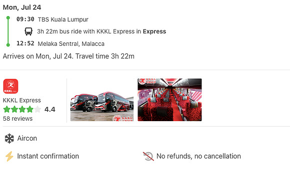 tbs-to-melaka