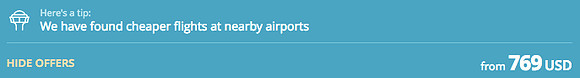 momondo-nearby-airports