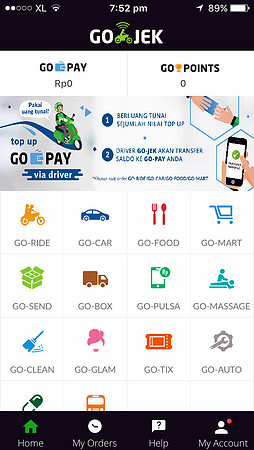gojek-services