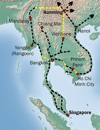 kunming-singapore-rail-link