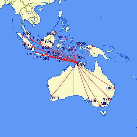 indonesia-australia-flights
