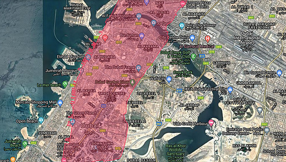 dubai-downtown-and-manhattan