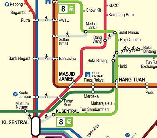 central-kl-map