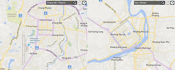 map-of-chiang-mai-and-hue