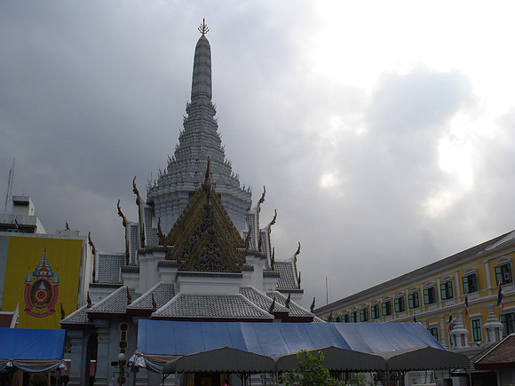 City Pillar Shrine, Bangkok - Thailand.