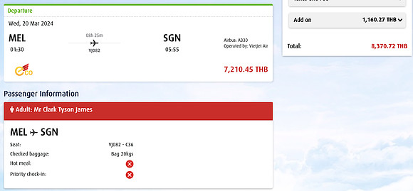 ticket-mel-sgn