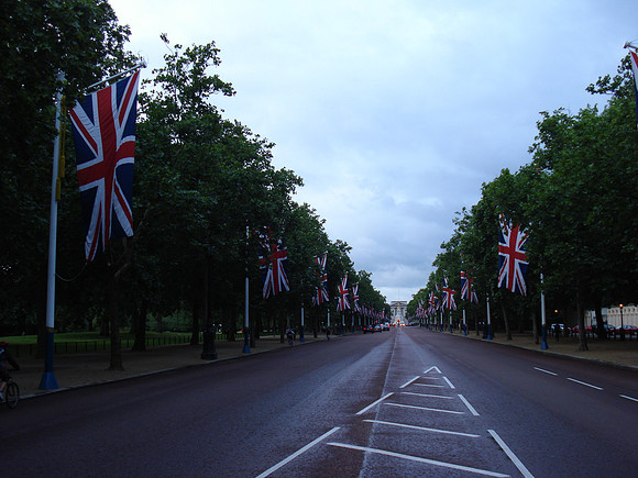 The Mall, London - England.