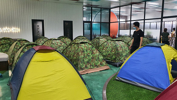tent-city