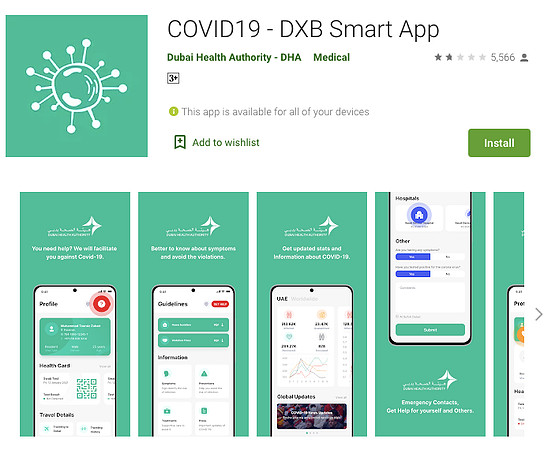 covid19-dxb-smart-app