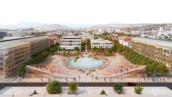 podgorica-independence-square-renovation