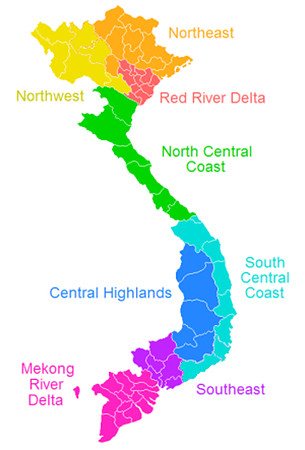 regions-of-vietnam