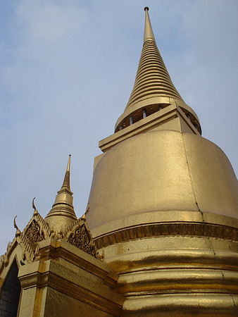 Phra Siratana Chedi Grand Palace, Bangkok - Thailand.