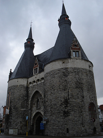 Brussels Gate, Mechelen - Belgium.