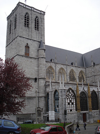 Saint Martin Basilica, Liege - Belgium.