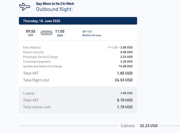 flight-price-uih-sgn