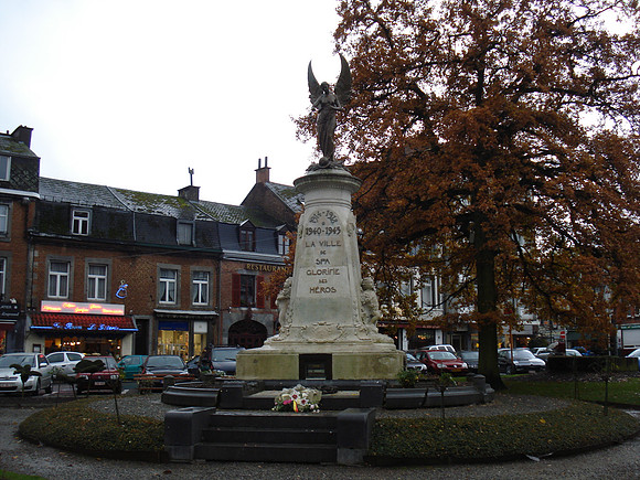 Place Du Monument, Spa - Belgium