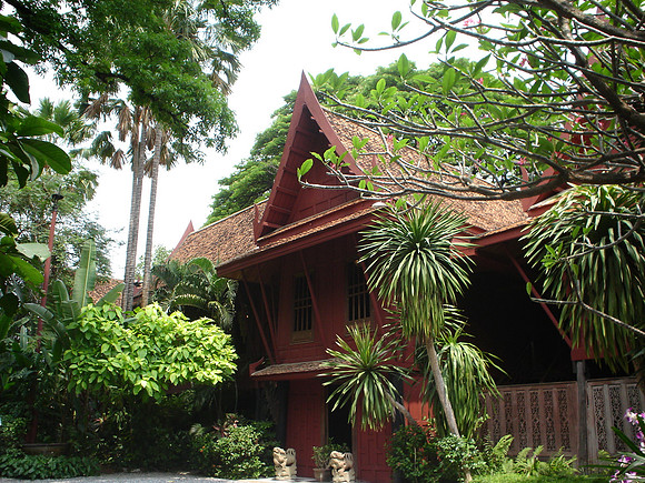 Jim Thompsons House, Bangkok - Thailand.