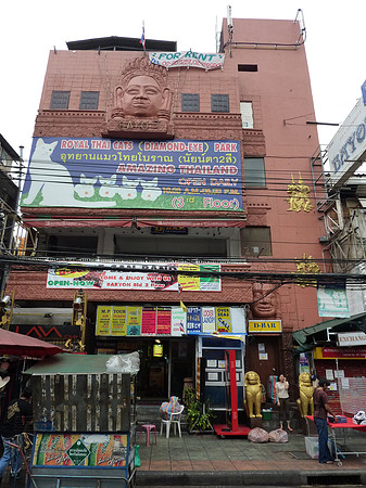 Bayon Guesthouse, Bangkok - Thailand.