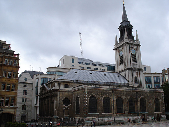 St Lawrence Jewry, London - England.