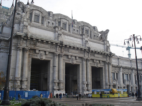 Milano Centrale train station, Milan - Italy.