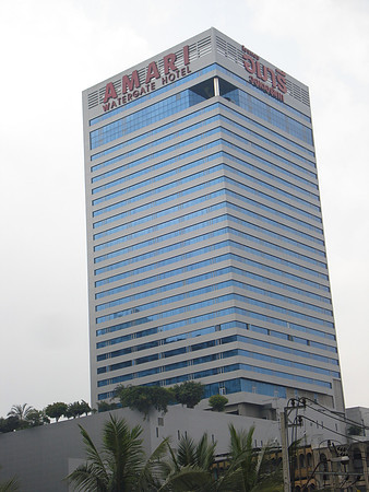 Amari Watergate Hotel, Bangkok - Thailand.