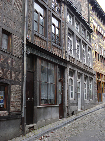 Rue Pierreuse, Liege - Belgium.