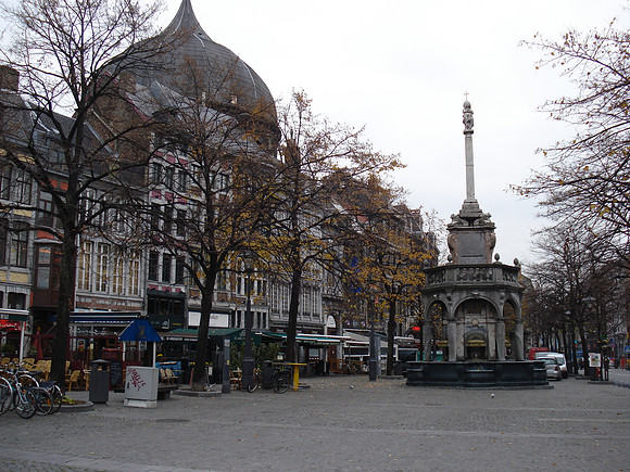 Place Du Marche, Liege - Belgium.