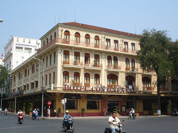 Hotel Continental, Ho Chi Minh City (Saigon) - Vietnam.
