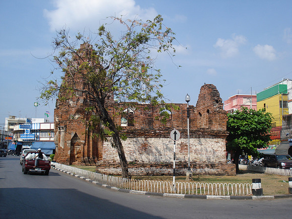 Prang Khaek, Lopburi - Thailand.