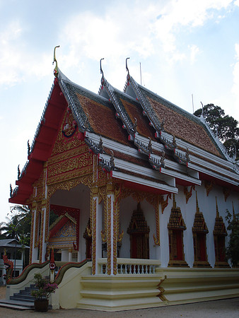 Wat Samret, Koh Samui - Thailand.
