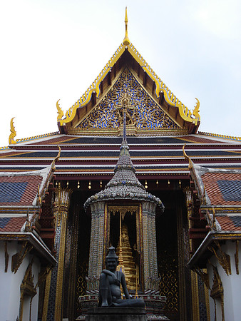 Hor Phra Ratchakoramanuson, Bangkok - Thailand.