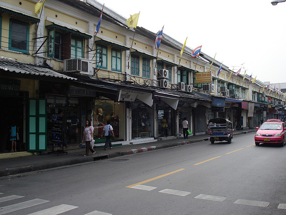 Th Tanao Banglamphu, Bangkok - Thailand.