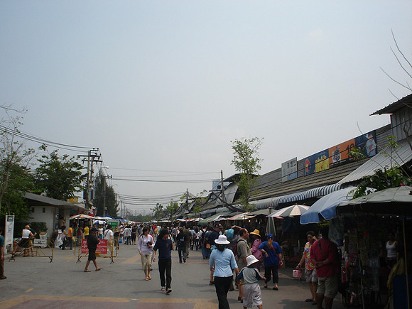 Chatuchak Market, Bangkok - Thailand.