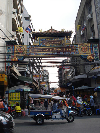 Soi Phalittaphon, Bangkok - Thailand.
