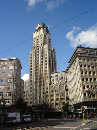 Boerentoren, Antwerp (Antwerpen) - Belgium.