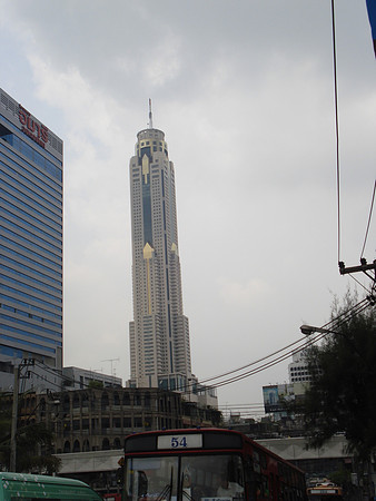Baiyoke Tower II, Bangkok - Thailand.