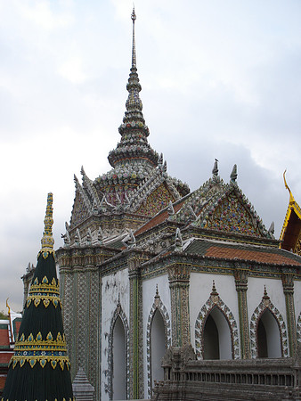 Phra Wiharn Yod Grand Palace, Bangkok - Thailand.