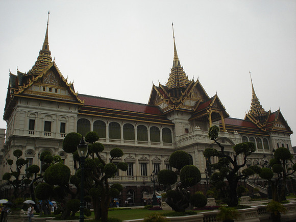 Chakri Maha Prasat Hall, Bangkok - Thailand.