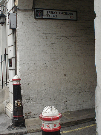 French Ordinary Court, EC1, London - England.