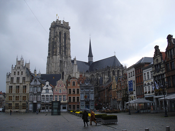 Grote Markt, Mechelen - Belgium.
