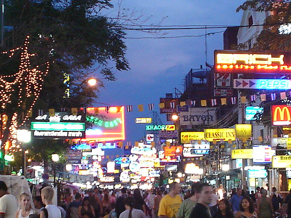 Khao San Rd, Bangkok - Thailand.