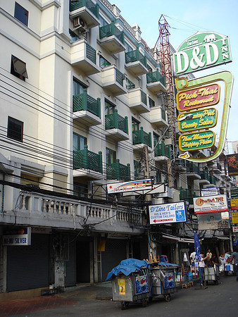 D And D Inn Khao San Rd, Bangkok - Thailand.
