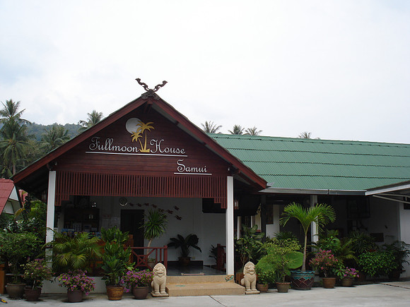 Fullmoon House, Lamai, Koh Samui - Thailand.