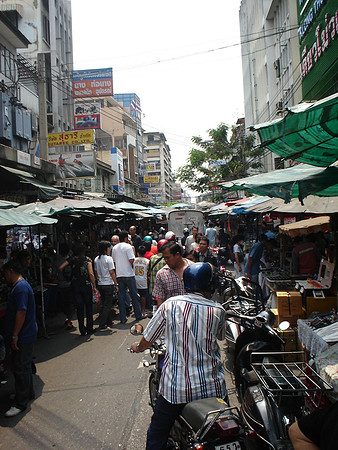 Thieves Market, Bangkok - Thailand.