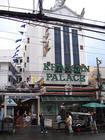 Khaosan Palace, Bangkok - Thailand.