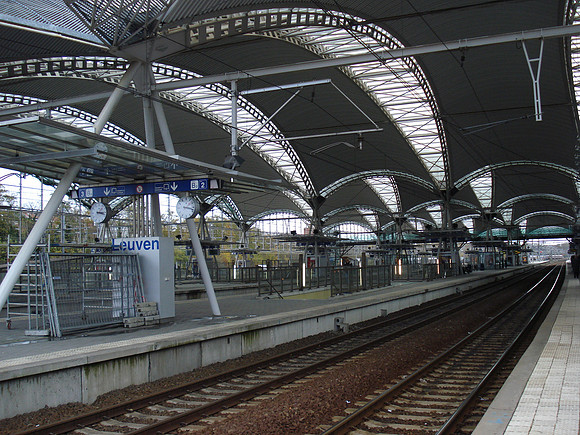 Leuven Train Station Roof, Leuven - Belgium.