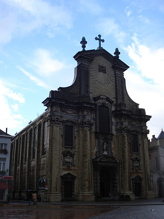 Church Of St Peter And St Paul, Mechelen - Belgium.