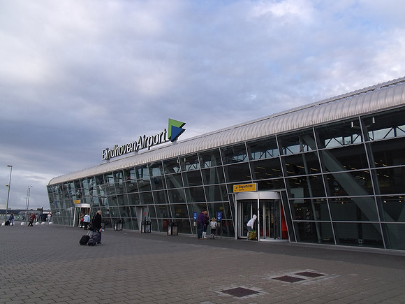 Eindhoven Airport (EIN) terminal building, Eindhoven - Netherlands.