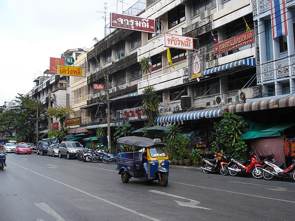 Thanon Burapha, Bangkok - Thailand.