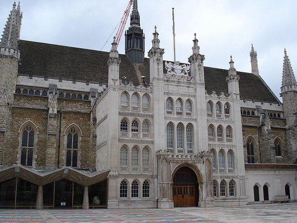 Guildhall, London - England.